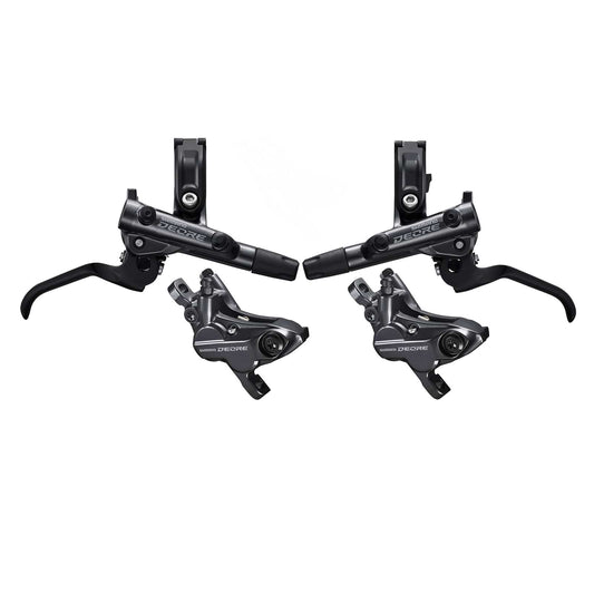Par SHIMANO DEORE M6120 4 kolvar J-KIT Discless-bromsar