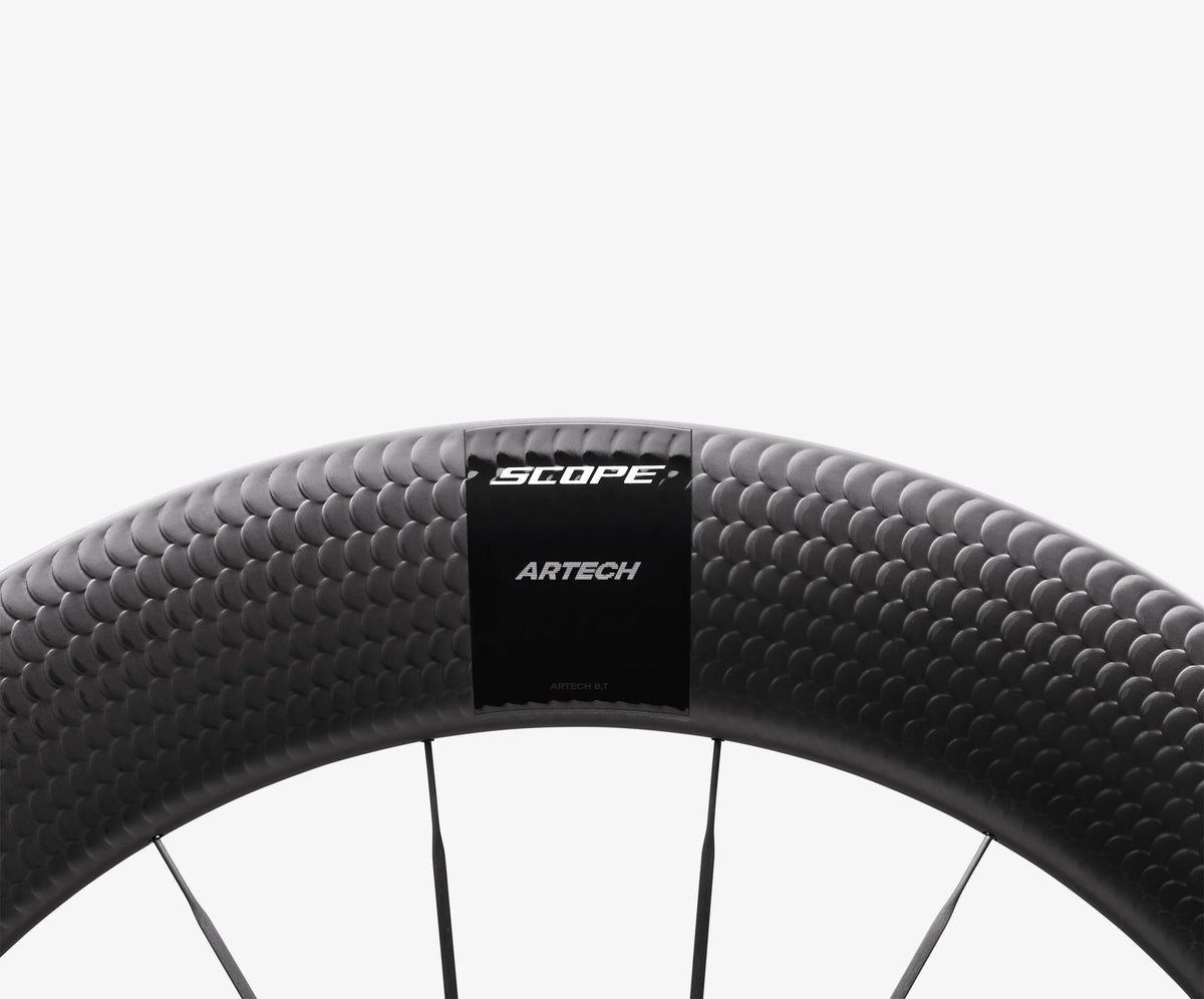 Roue Avant SCOPE Artech 8T Noir