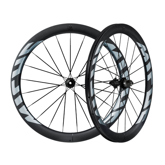 Par MICHE DEVA RD 52 Tubeless Ready-hjul (Center Lock) Silver