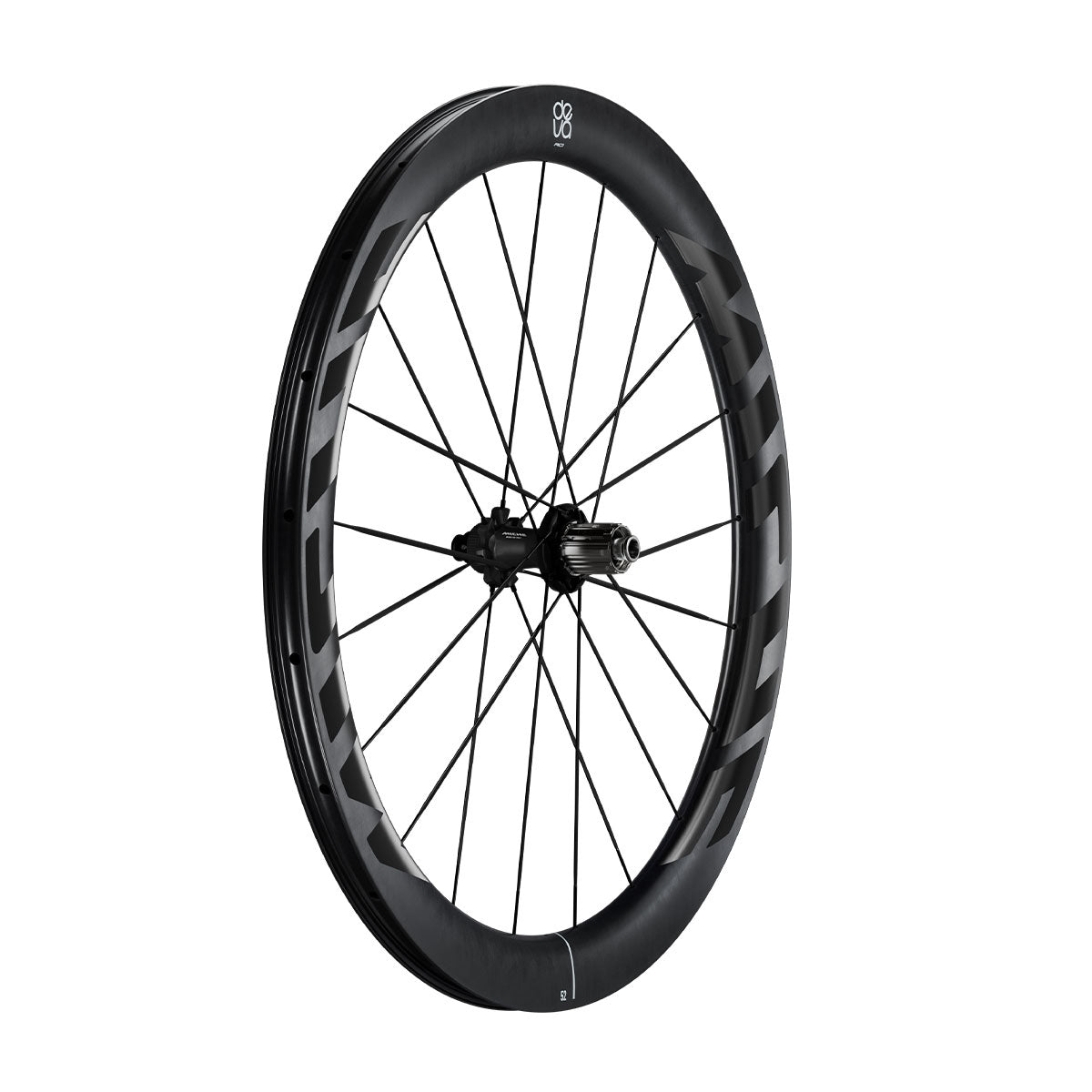 Par MICHE DEVA RD 52 Tubeless Ready-hjul (Center Lock) Svart