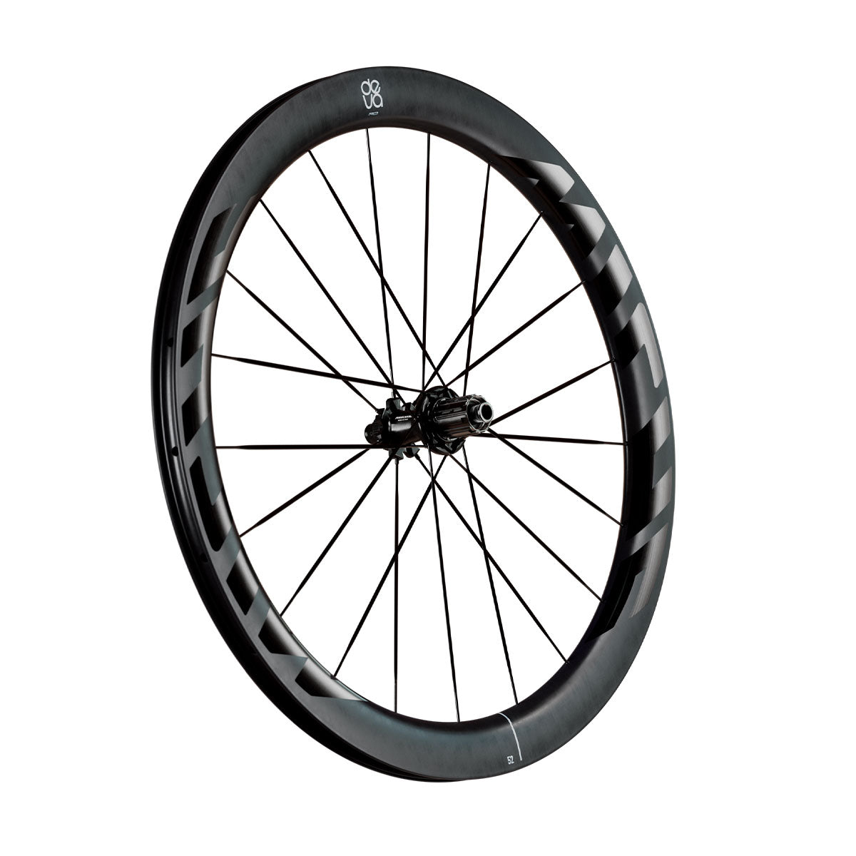 Par MICHE DEVA RD 52 Tubeless Ready-hjul (Center Lock) Svart
