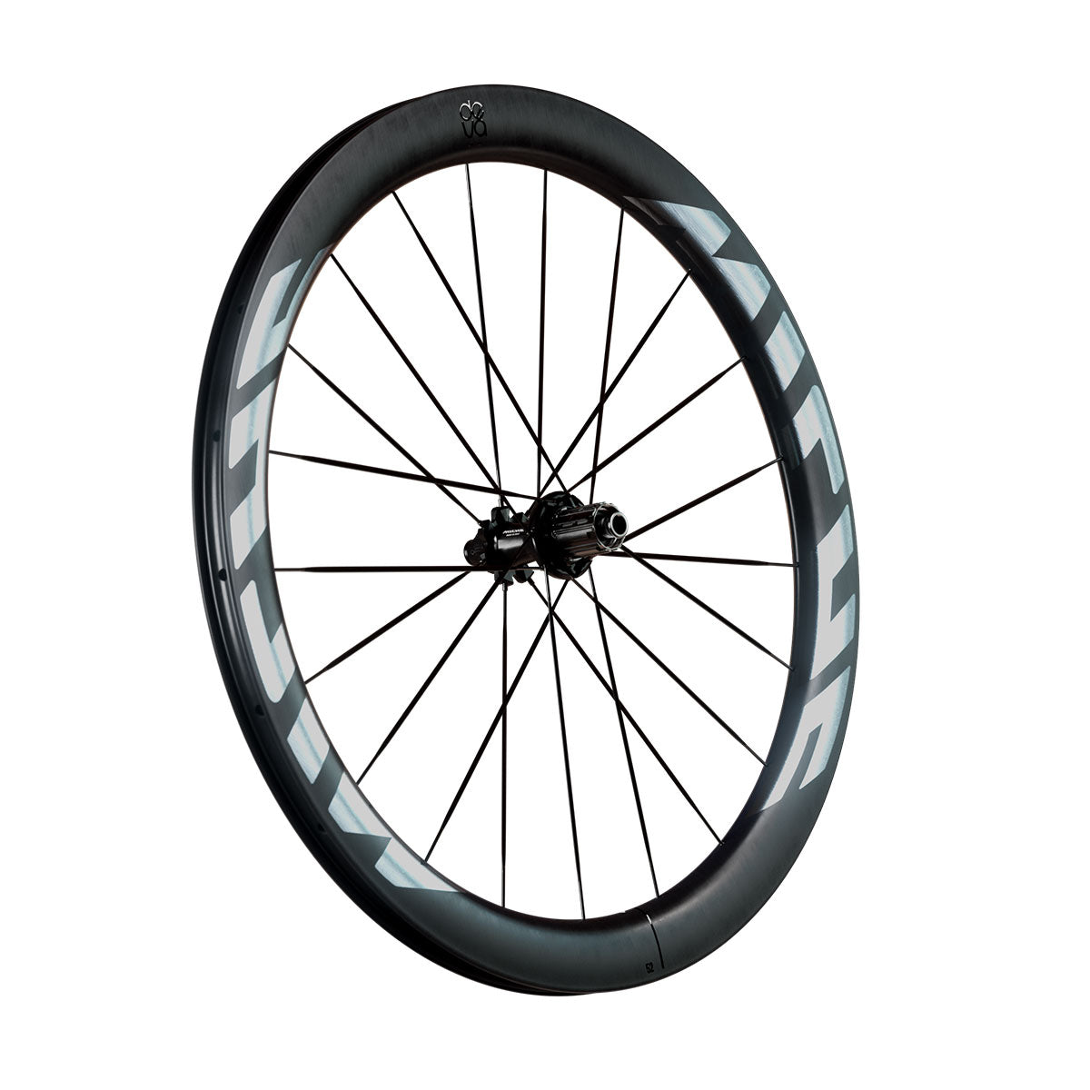 Par MICHE DEVA RD 52 Tubeless Ready-hjul (Center Lock) Silver