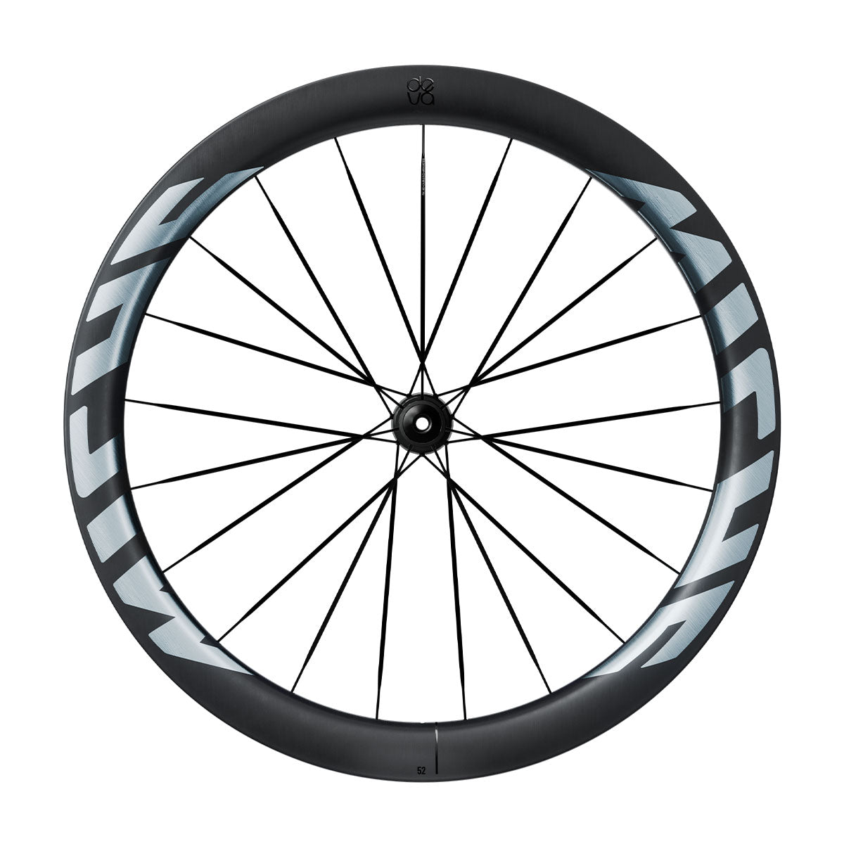 Par MICHE DEVA RD 52 Tubeless Ready-hjul (Center Lock) Silver