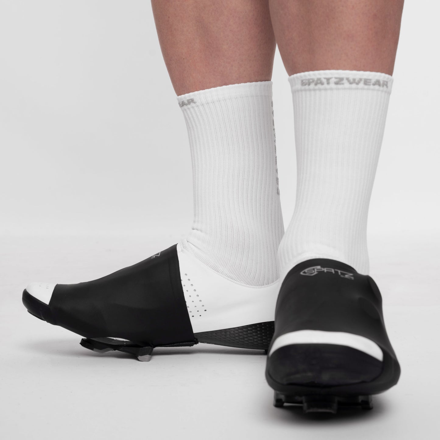SPATZWEAR DIALZ AERO Toe Covers Black