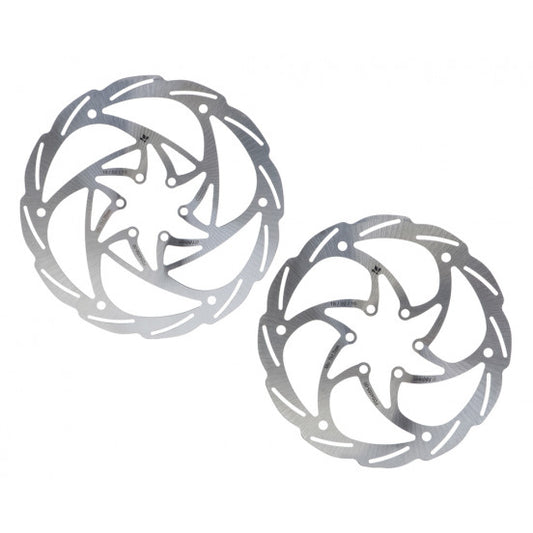 FORMULA 6-Hole Silver Disc