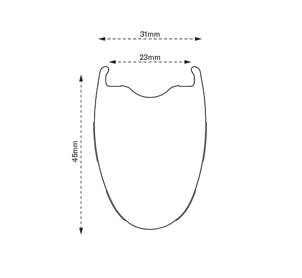 Paire de Roues SCOPE Race R4 Tubeless Ready (Centerlock) Blanc