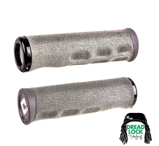 ODI DREAD LOCK TINKER JUAREZ SIGNATURE Lock-On-handtag, 130 mm, grå