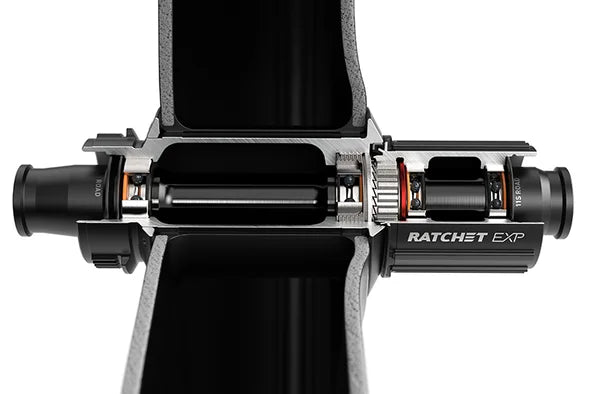 DT SWISS ARC 1100 DICUT DISC Tubeless-Ready Lenticular Wheel (Center Lock)