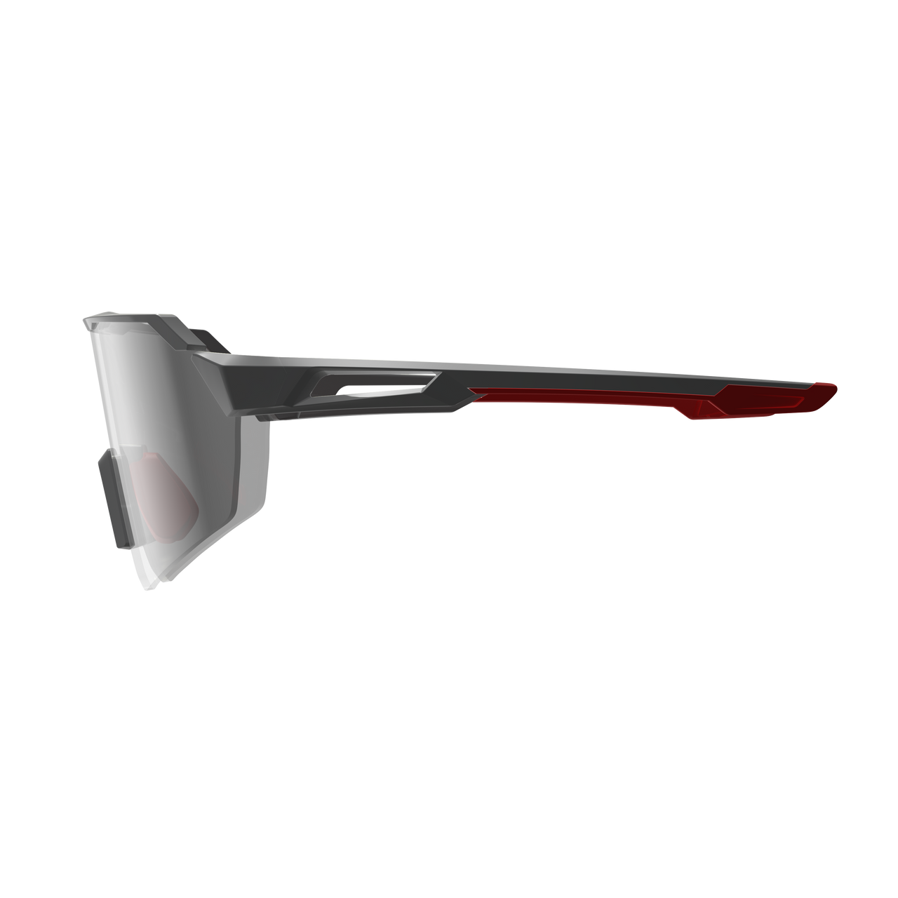 LEATT RIDEVIZ Lite Satin Grey IRIZ Silver 17VLT Skyddsglasögon