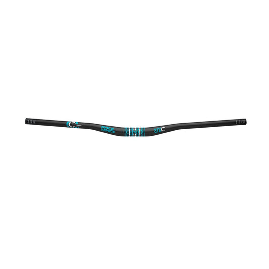 RACE FACE SIXC Carbon Rise 19mm 785mm Styrstång Turkos
