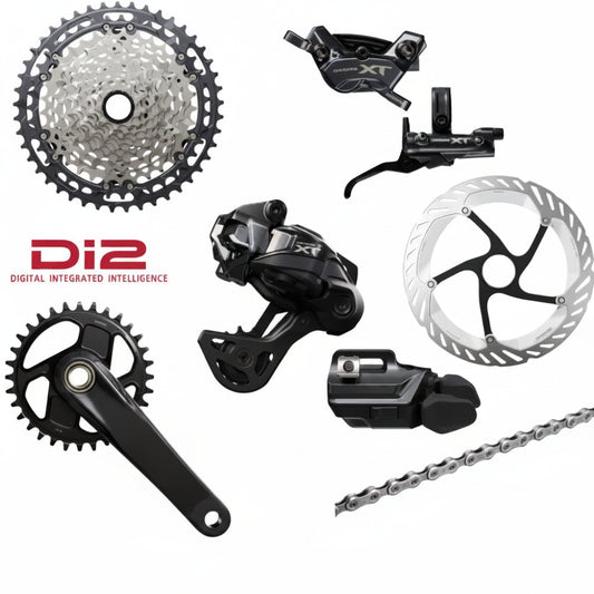 Komplett Grupp SHIMANO XT Di2 Wireless M8200 12V