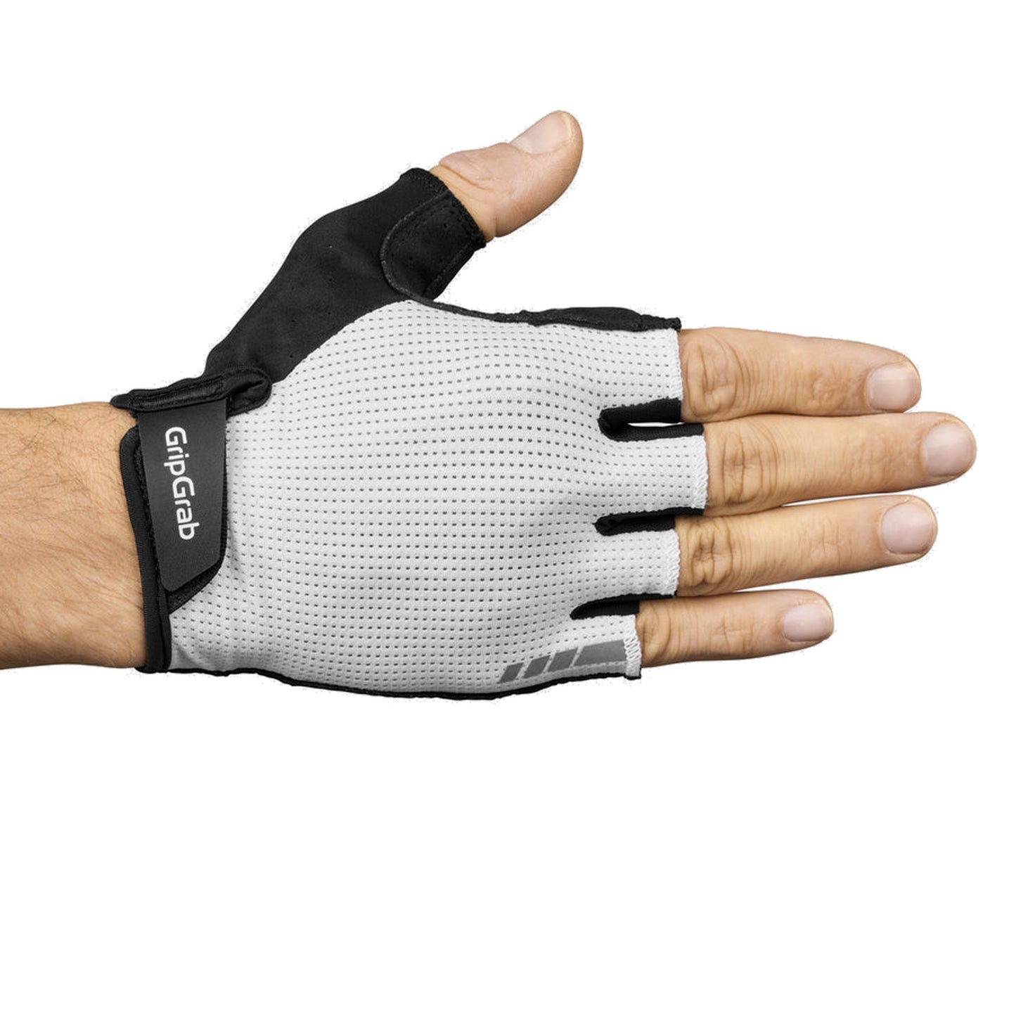 Korta handskar GRIPGRAB EXPLR RC MAX Vita