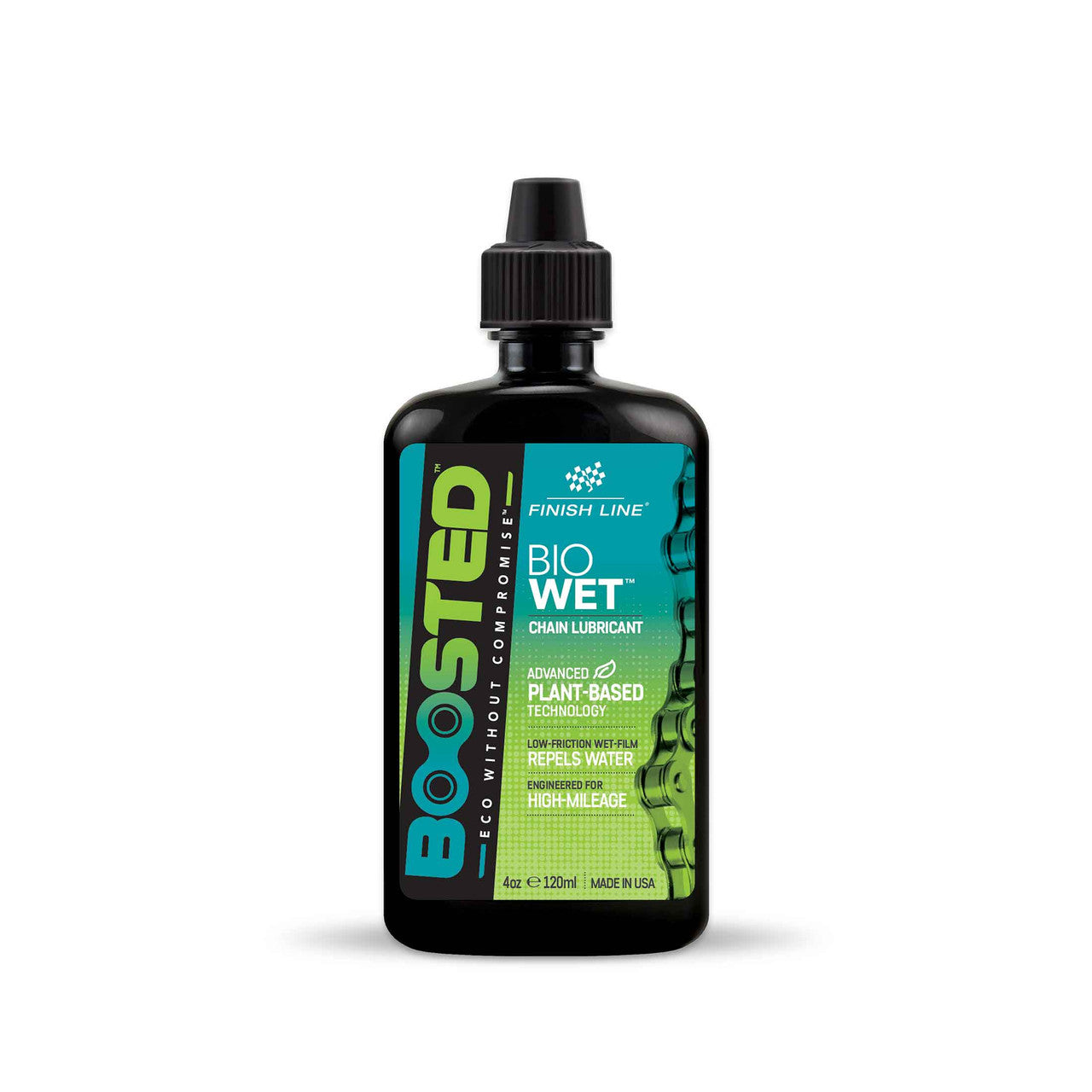 Kedjesmörjmedel FINISH LINE BOOSTED™ BIO WET (120 ml)