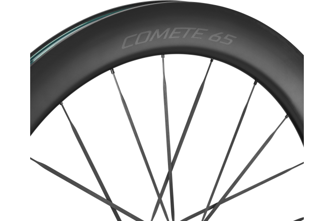 Bakhjul MAVIC COMETE 65 Tubeless Ready (Center Lock)