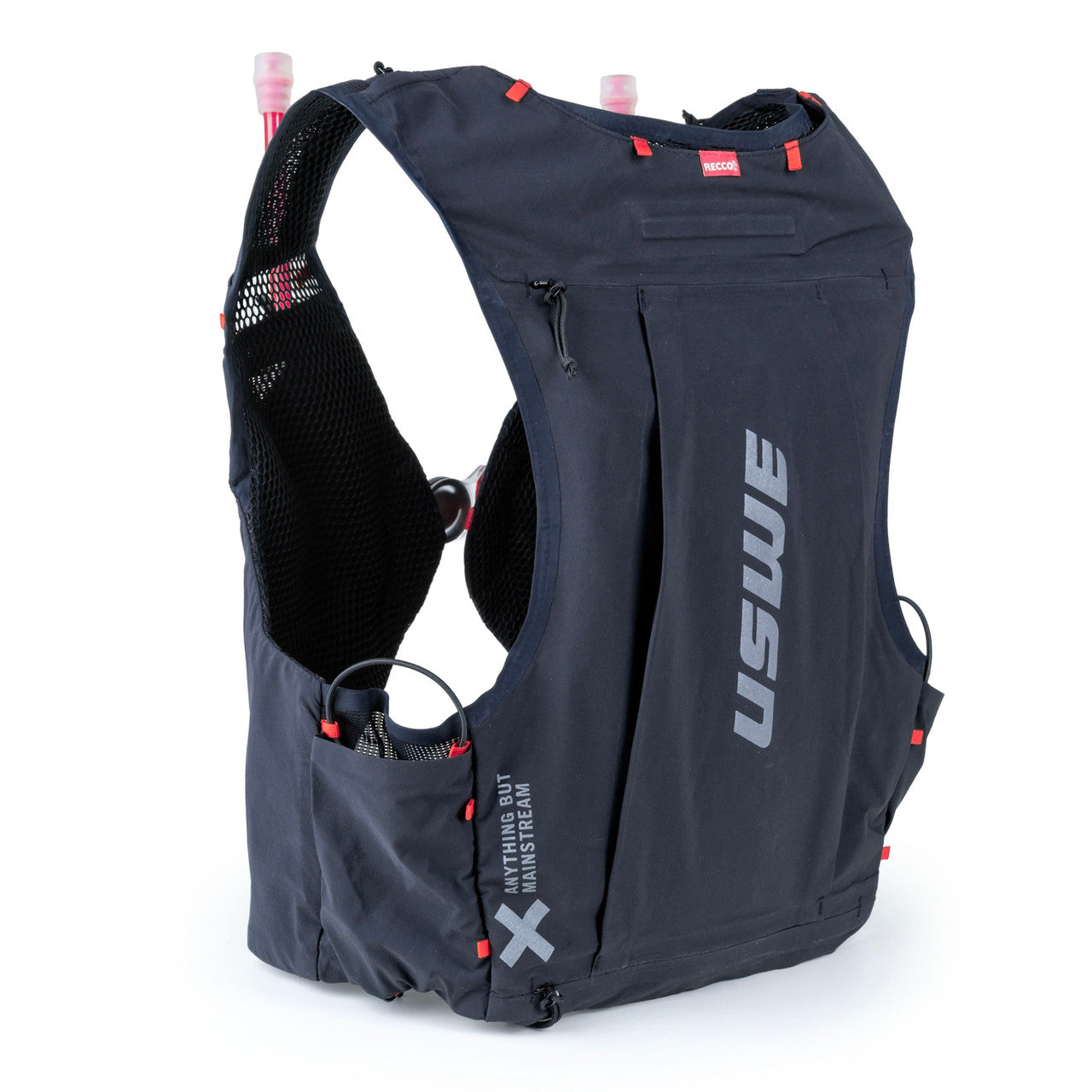 USWE TRAIL RUNNING 8L Svart vätskejacka