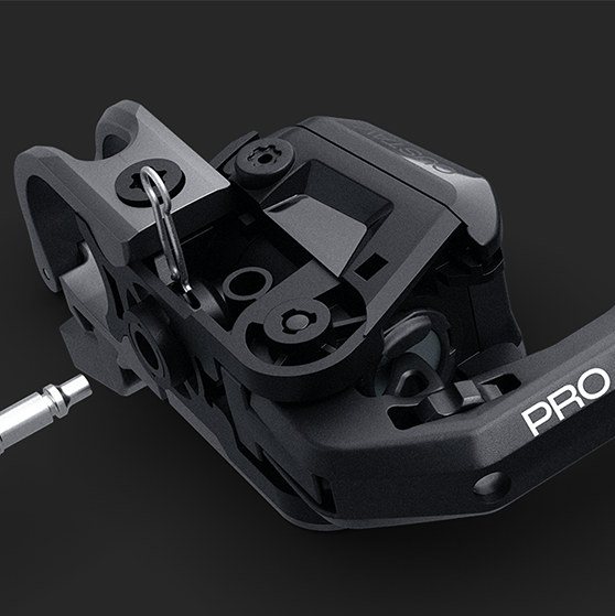 Ett par Magura Gustav Pro-bromsar (med skivor) First Edition Pack