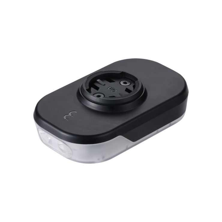Frambelysning BBB SLICE 600 med GPS-insert för Garmin och Wahoo