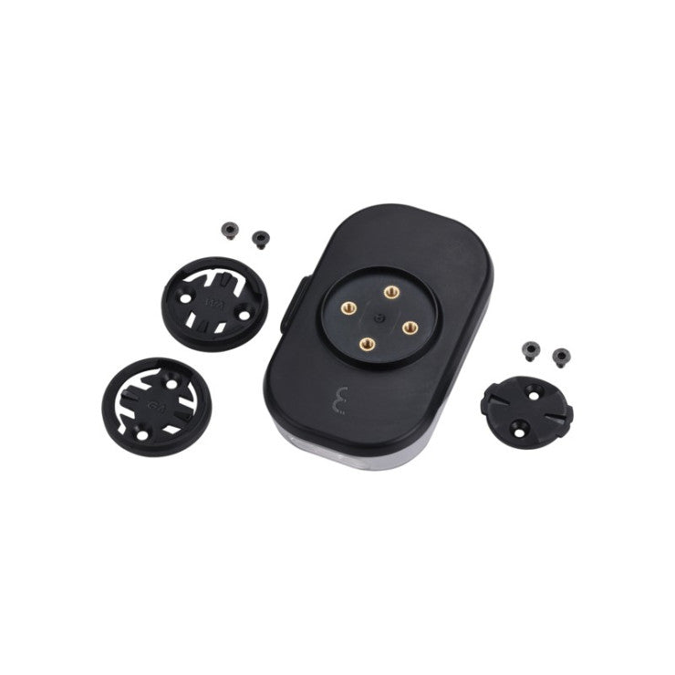 Frambelysning BBB SLICE 600 med GPS-insert för Garmin och Wahoo