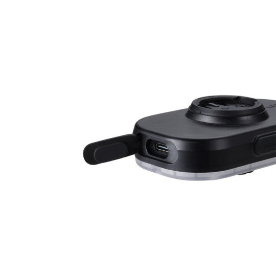 Frambelysning BBB SLICE 600 med GPS-insert för Garmin och Wahoo