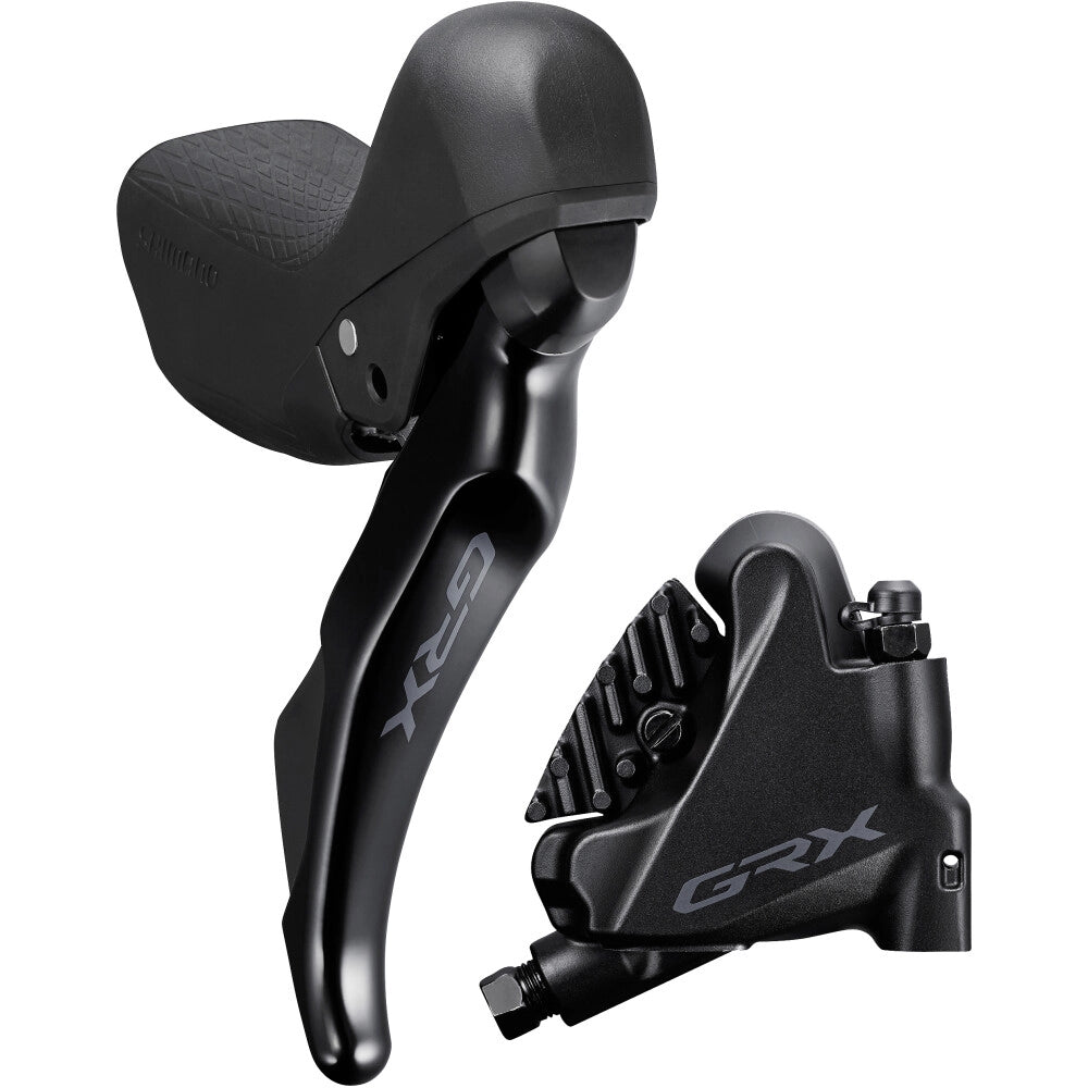 Höger reglage och bakre bromsok SHIMANO GRX ST-RX400 + BR-RX400 2x10V Flat Mount