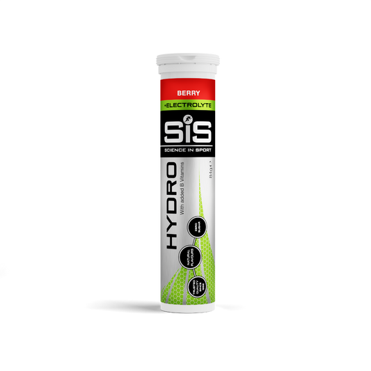SIS GO HYDRO Electrolyte Hydration Tablets (x20) Pink grapefruit