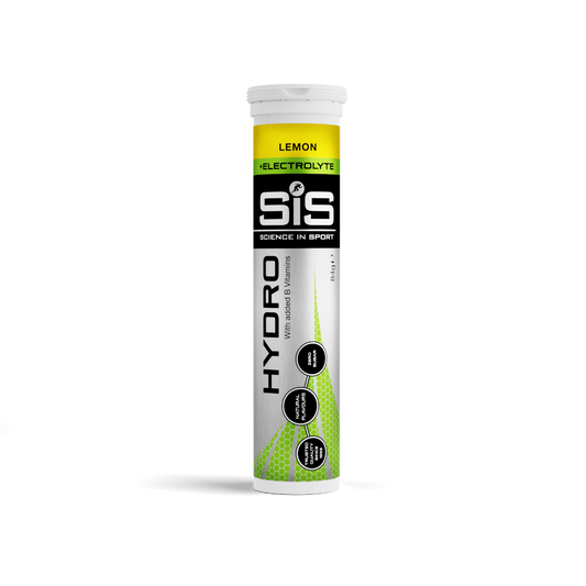 SIS GO HYDRO Electrolyte Hydration tablets (x20) Lemon