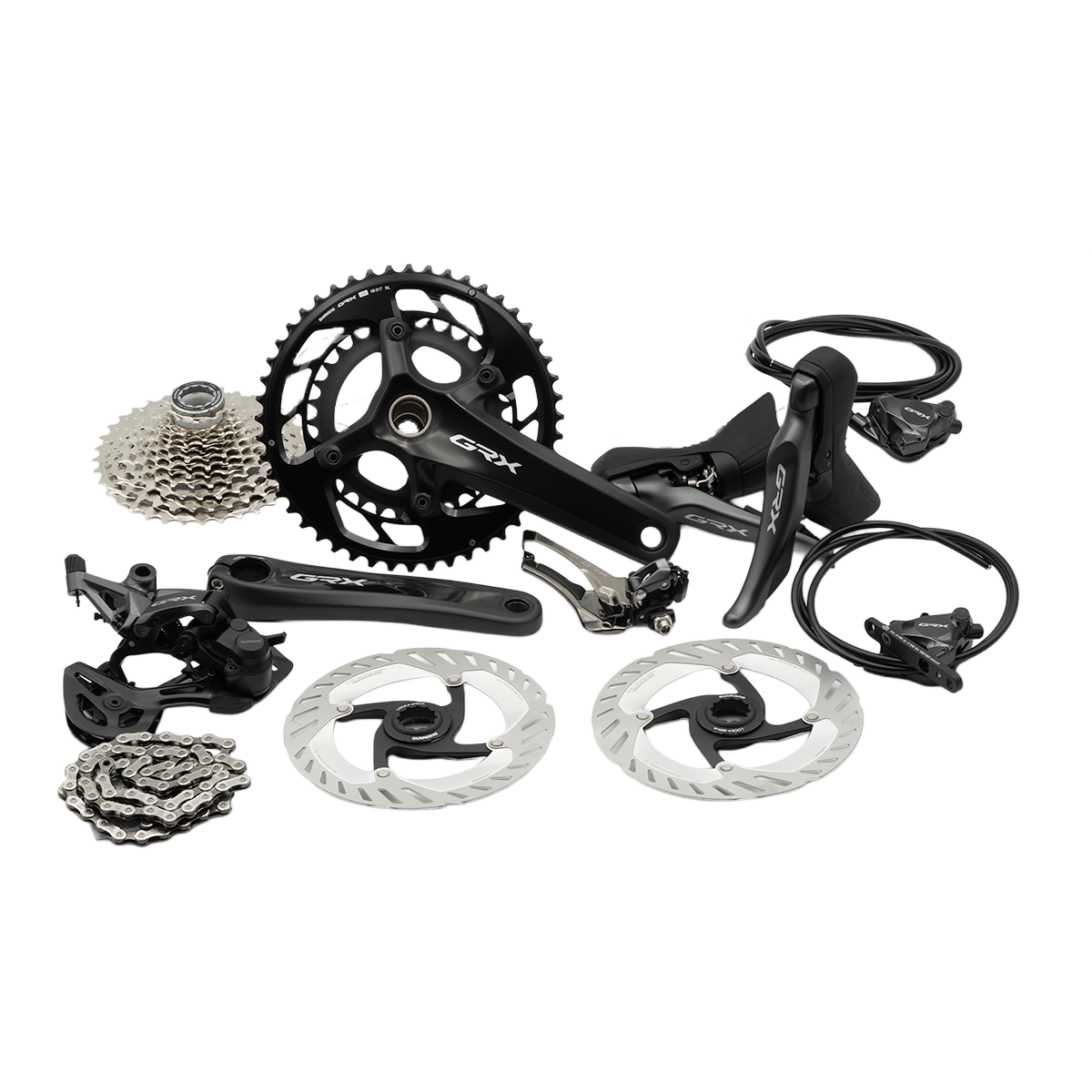 SHIMANO GRX RX820 2x12V power pack