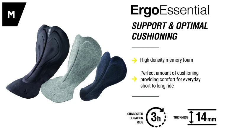 MAVIC AKSIUM Bib Short Khaki