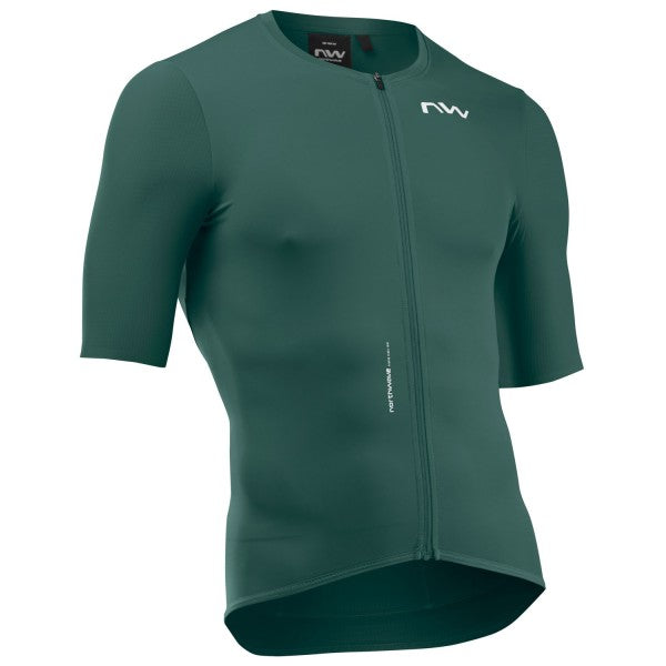 NORTHWAVE ESSENCE Kortärmad Jersey Grön