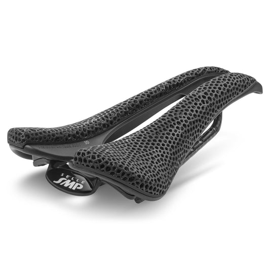 SMP EVO 3D Carbon Rails Sadel Svart