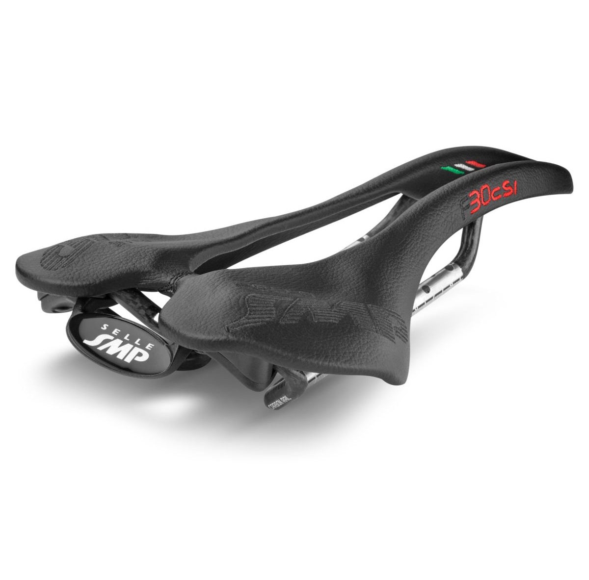 Saddle SMP F30C SI Rails Carbon Black