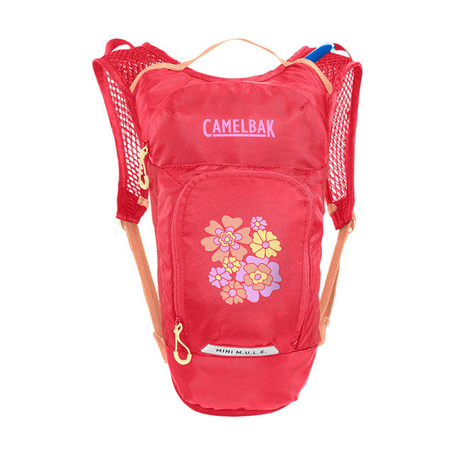 Hydration Bag CAMELBAK MINI MULE 5 L Junior Pink Flowers