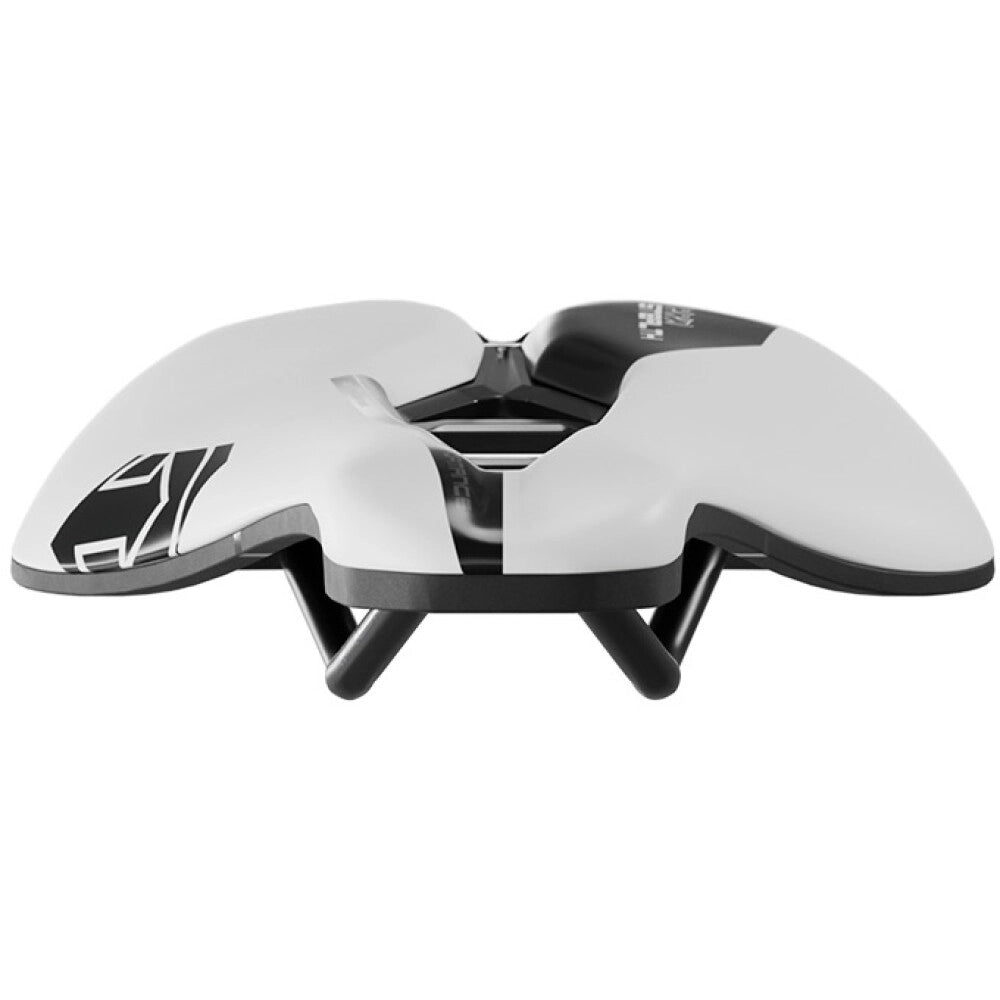 STEALTH PERFORMANCE 142mm PRO Saddle Stainless steel rails White