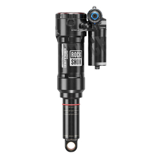ROCKSHOX SUPER DELUXE ULTIMATE RC2T HBO DEBONAIR+ Progressiv stötdämpare för Trek Fuel EX (2023+) Trunnion