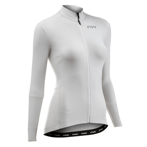 Women's NORTHWAVE FAHRENHEIT Long Sleeve Jersey Grey
