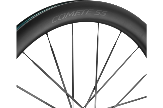 Bakre hjul MAVIC COMETE 55 Tubeless Ready (Center Lock)