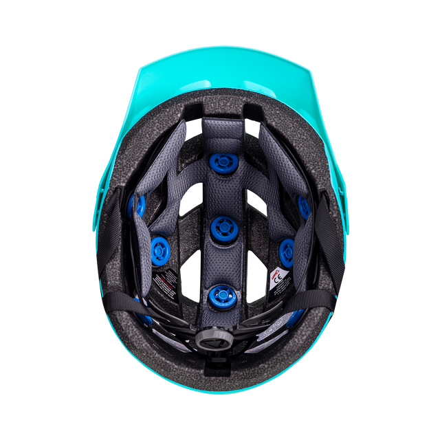 MTB Helmet LEATT ALL-MOUNTAIN 1.0 Junior Blue