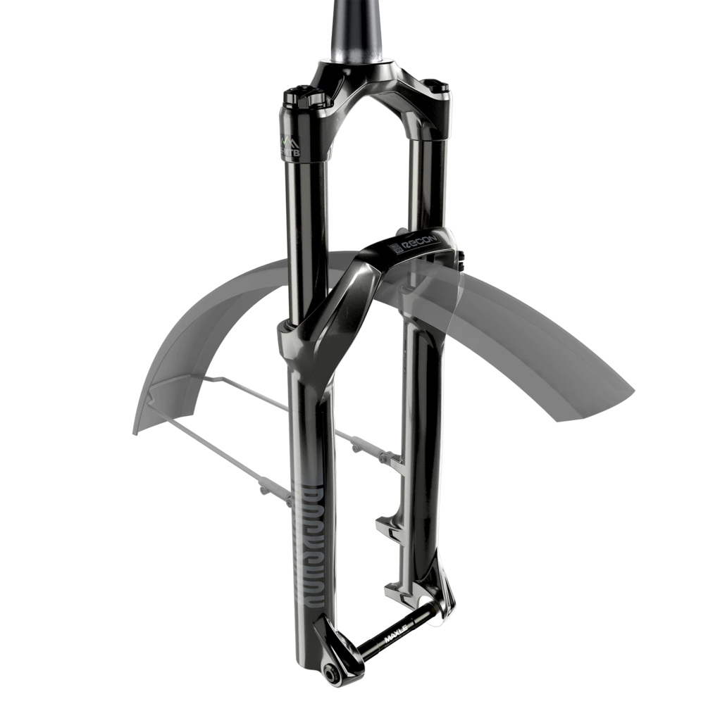 ROCKSHOX RECON GOLD RL 29 tum 130 mm diffusion svart C1 gaffel