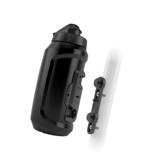 Kit Bottle and bottle cage FIDLOCK TWIST COMPACT Black