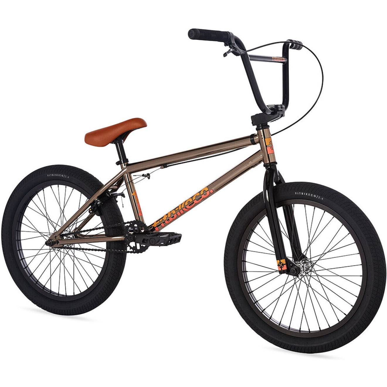 BMX FITBIKECO SERIES ONE 20" Brun/svart