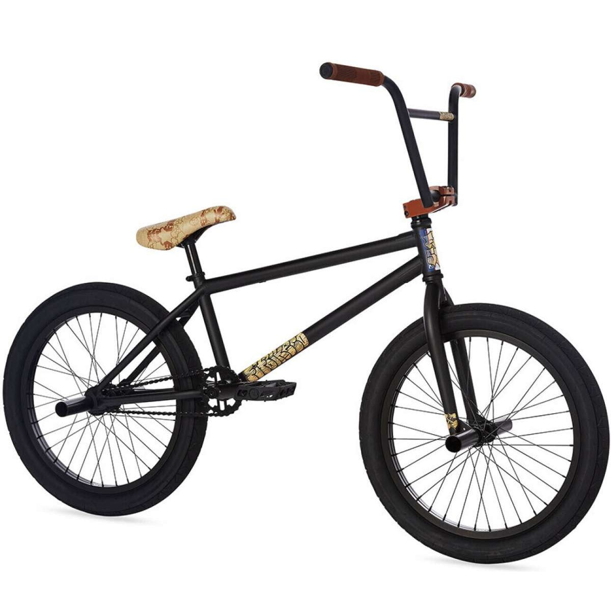 BMX FITBIKECO STR 20" Svart
