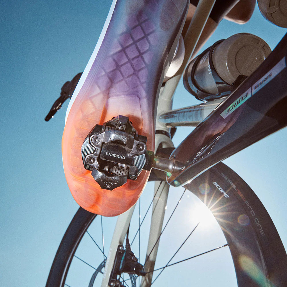FIZIK BEAT landsvägsskor, vit/orange
