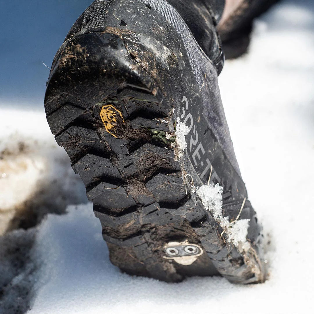 FIZIK HIVER TERRA NANUQ GTX mountainbike-skor, svart/grå