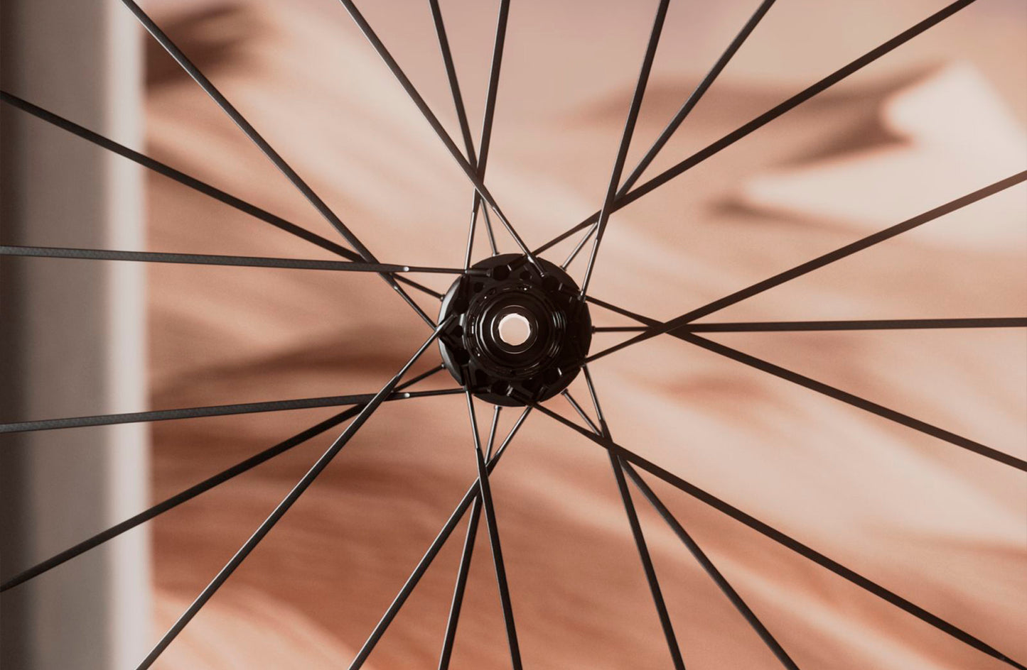 Par MICHE DEVA RD 52 Tubeless Ready-hjul (Center Lock) Silver