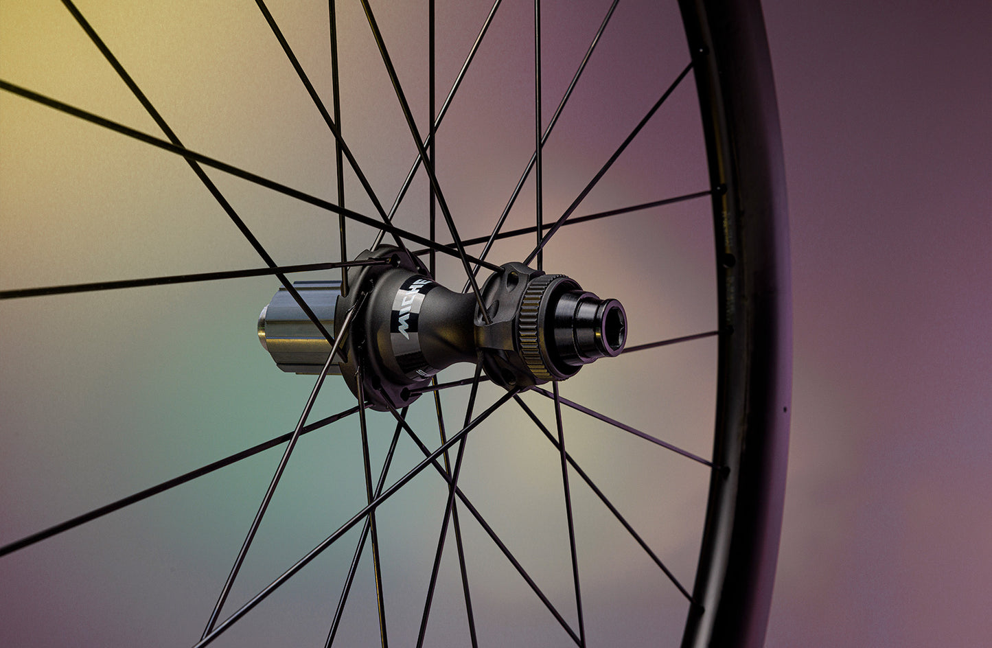 Pair of MICHE KLEOS 50 Tubeless Ready Wheels (Center Lock)