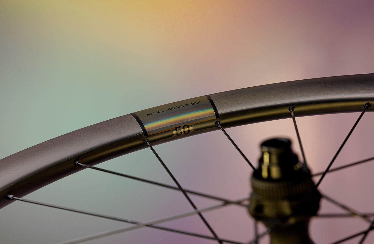 Pair of MICHE KLEOS 50 Tubeless Ready Wheels (Center Lock)
