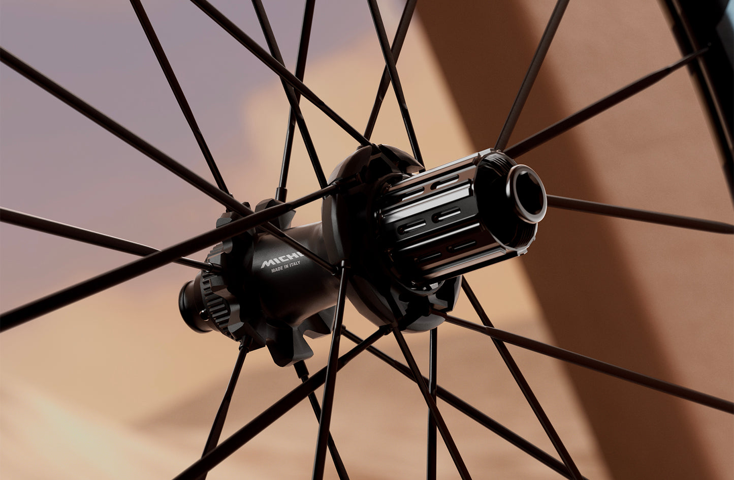 Par MICHE DEVA RD 52 Tubeless Ready-hjul (Center Lock) Silver