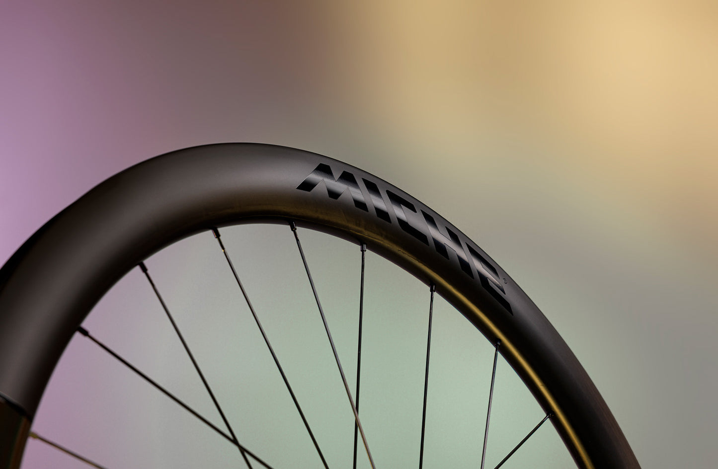 Pair of MICHE KLEOS 50 Tubeless Ready Wheels (Center Lock)