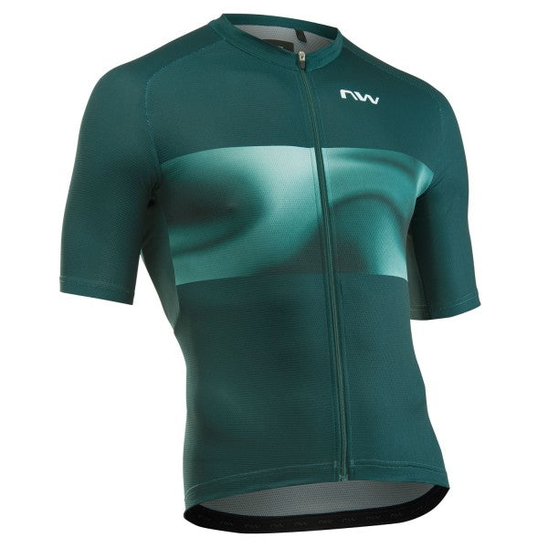 NORTHWAVE FORCE EVO Kortärmad Jersey Grön