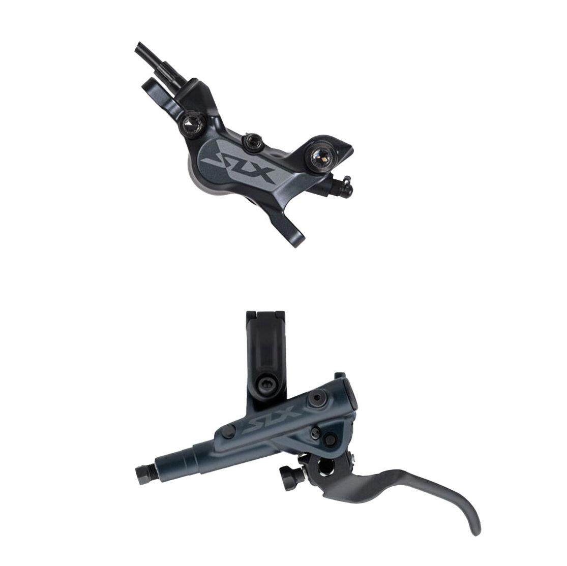 SHIMANO SLX M7120 4-piston front brake 900mm hose